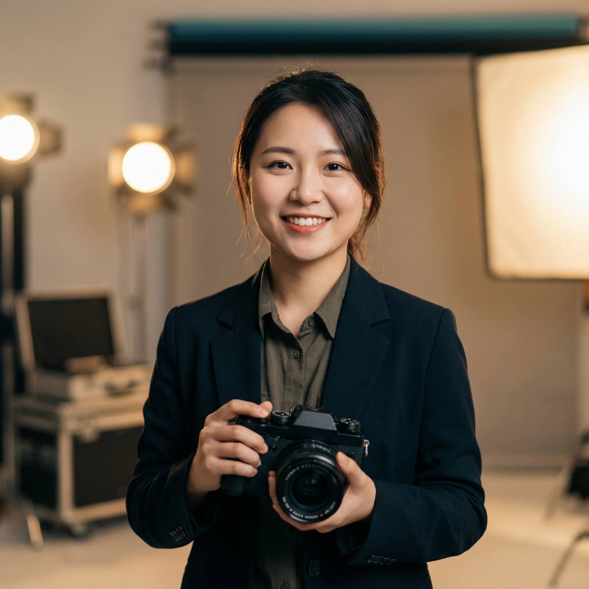 国产自拍首席摄影师林晓雨