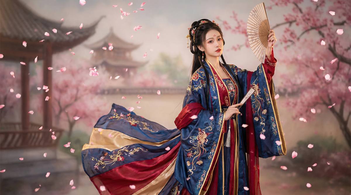 国产自拍 cosplay视频 - 古风汉服写真