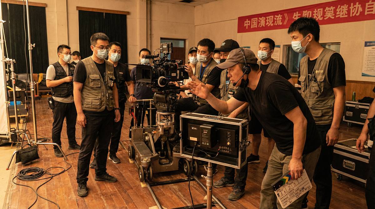 国产自拍幕后视频 - 影视制作纪录片